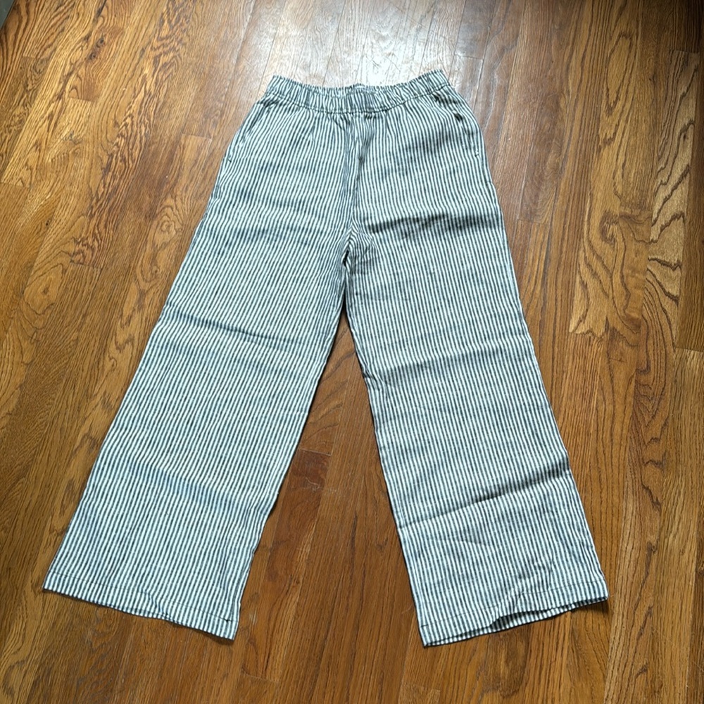 Reformation Ava linen pant Small